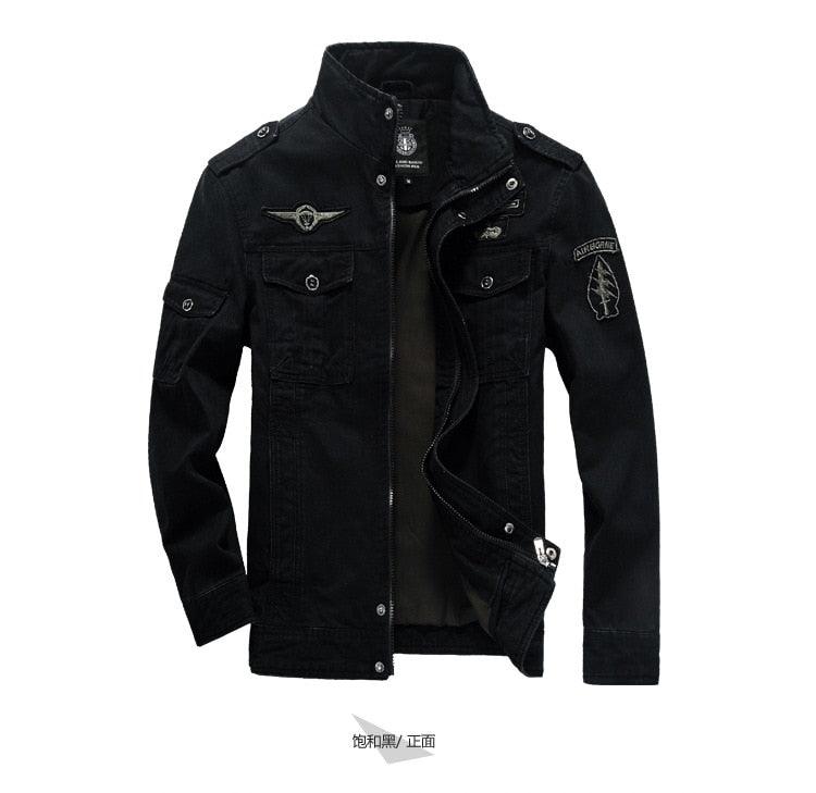 Military Jacket Men - foldingup