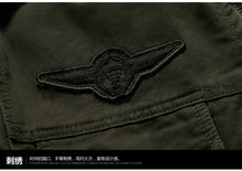 Load image into Gallery viewer, Military Jacket Men - foldingup