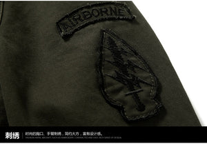 Military Jacket Men - foldingup