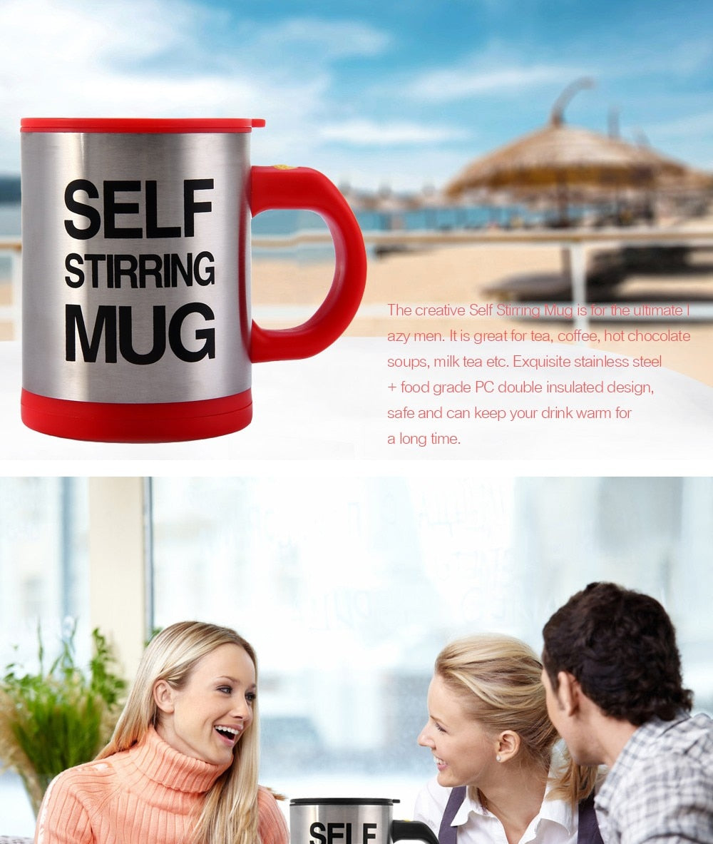 Mugs Lazy Self Stirring