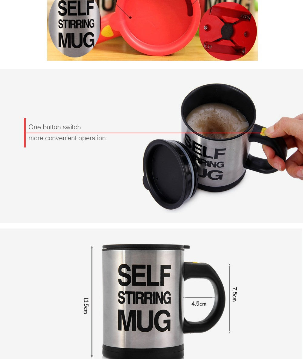 Mugs Lazy Self Stirring