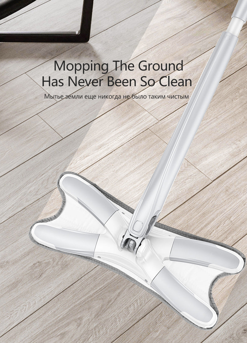 Microfiber floor mop - foldingup