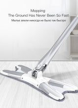 Load image into Gallery viewer, Microfiber floor mop - foldingup
