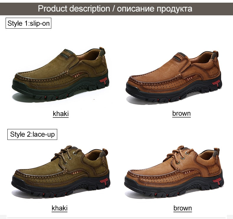 High Quality Outdoor Men Comfortable Shoes