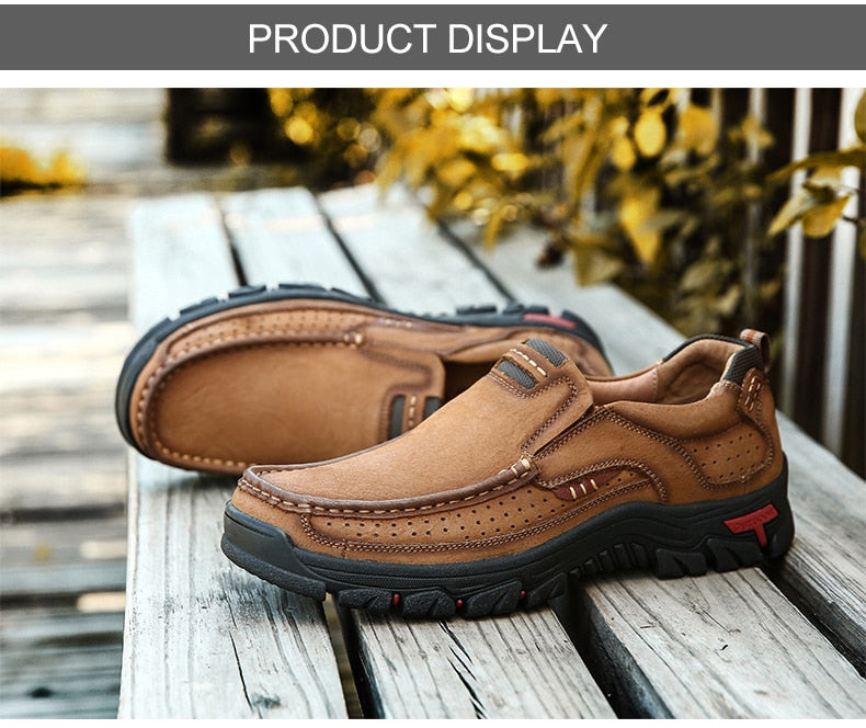 High Quality Outdoor Men Comfortable Shoes