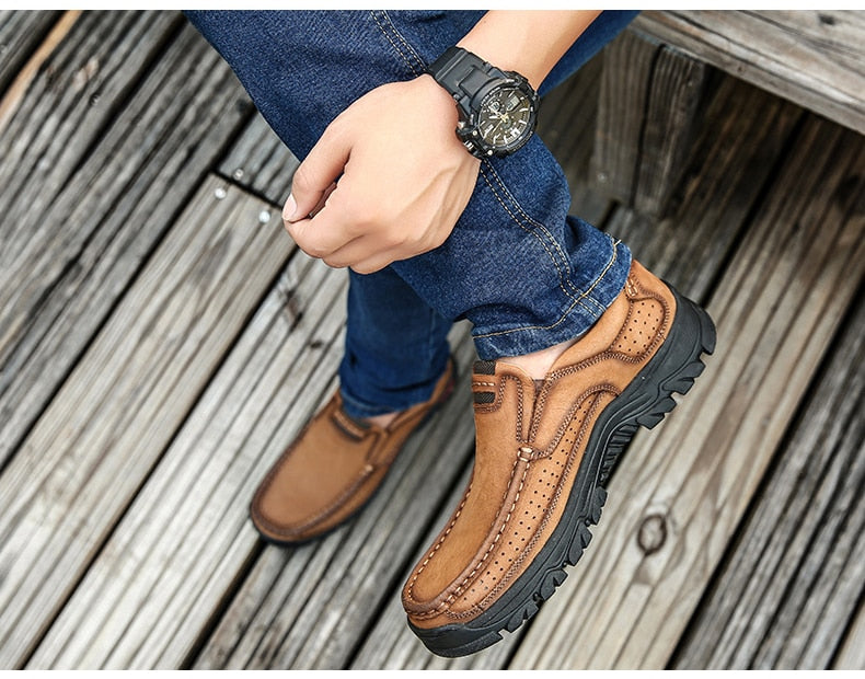 High Quality Outdoor Men Comfortable Shoes