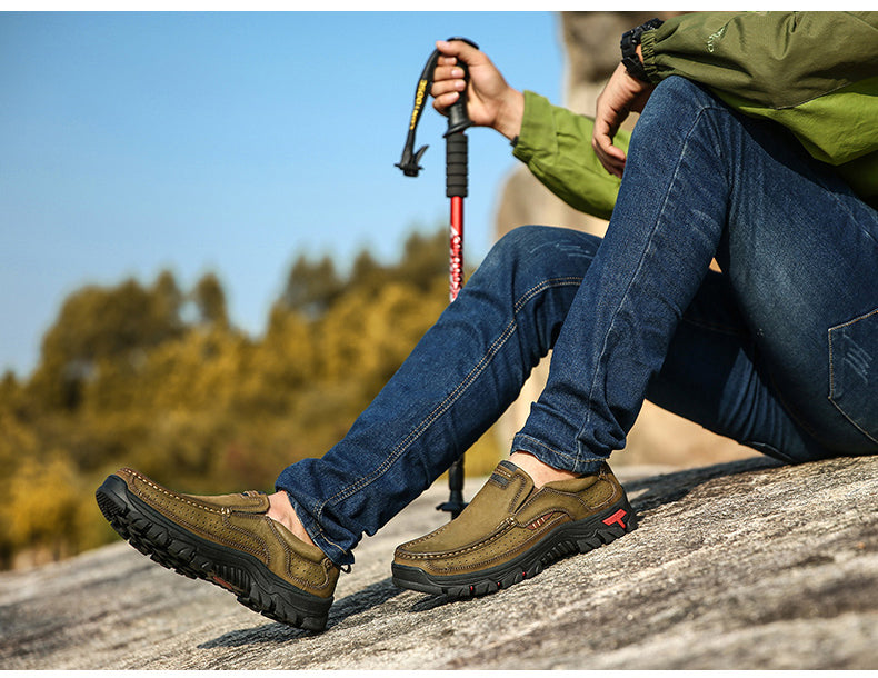 High Quality Outdoor Men Comfortable Shoes