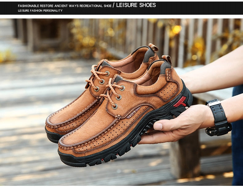 High Quality Outdoor Men Comfortable Shoes