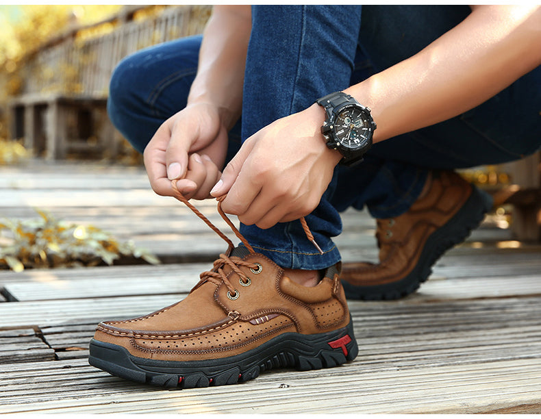 High Quality Outdoor Men Comfortable Shoes