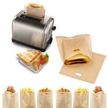 Load image into Gallery viewer, 2pcs Reusable Toaster Bags