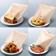 Load image into Gallery viewer, 2pcs Reusable Toaster Bags