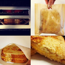 Load image into Gallery viewer, 2pcs Reusable Toaster Bags