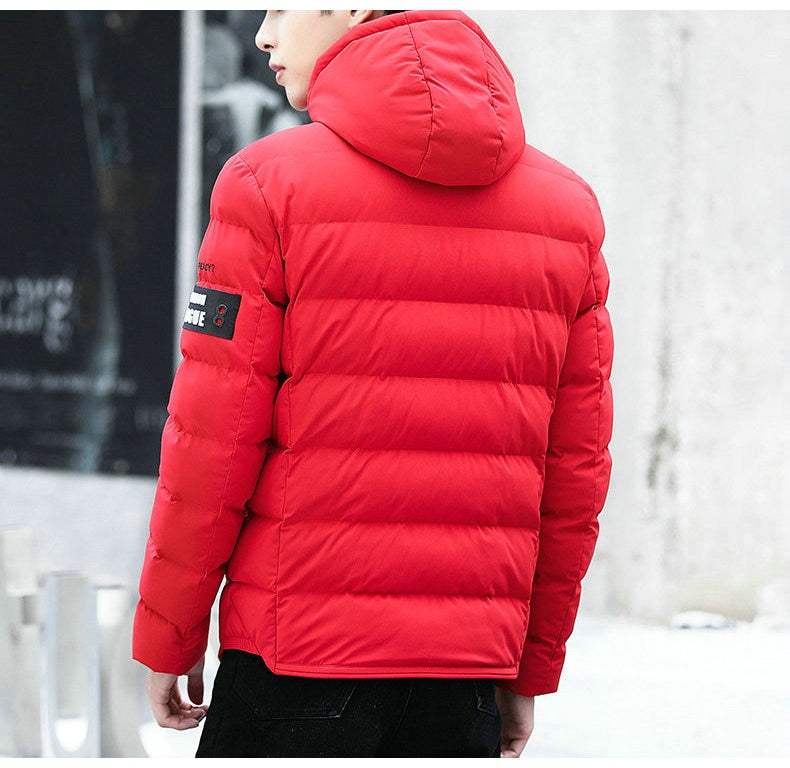 Hooded Jacket Coat