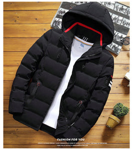 Hooded Jacket Coat