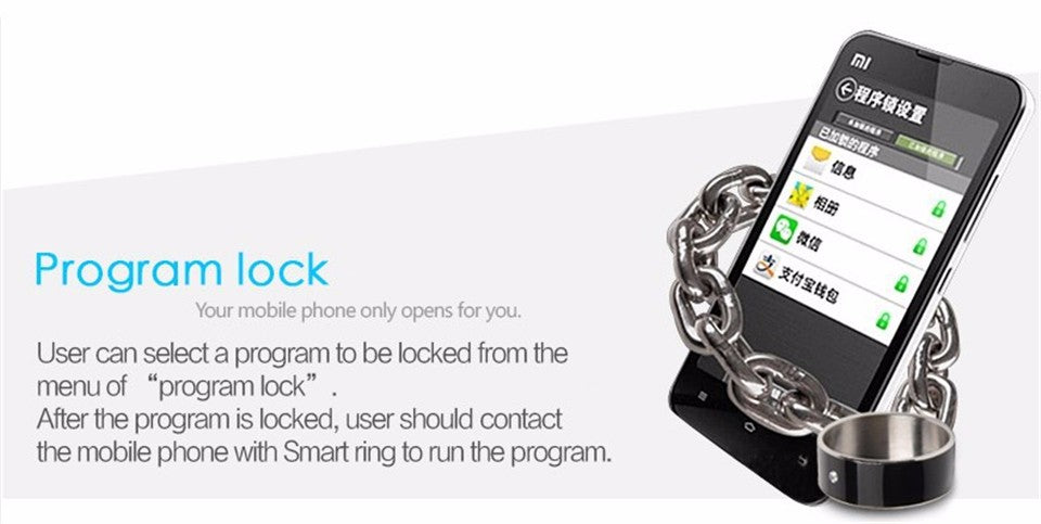 Smart Ring Phone