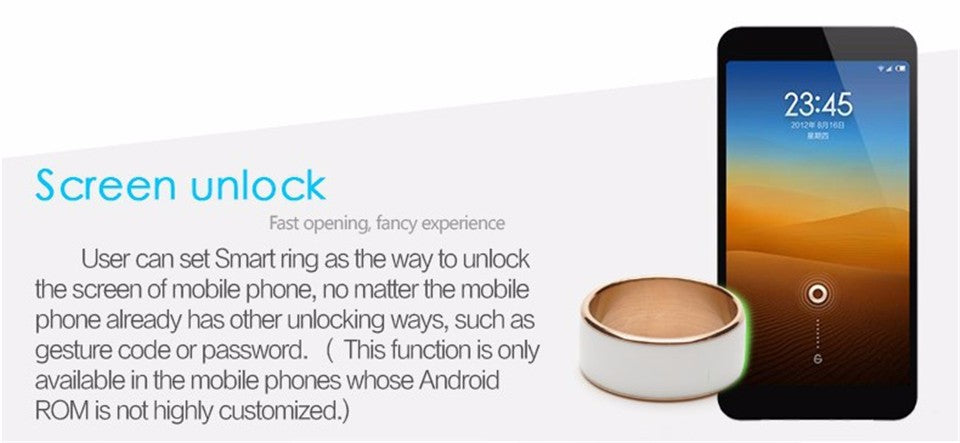 Smart Ring Phone