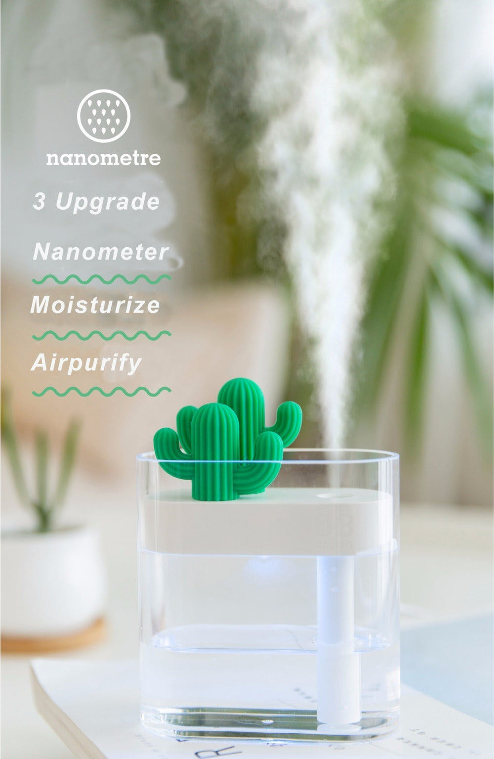 Cactus Humidifier