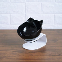 Load image into Gallery viewer, Cat Bowls With Raised Stand - foldingup