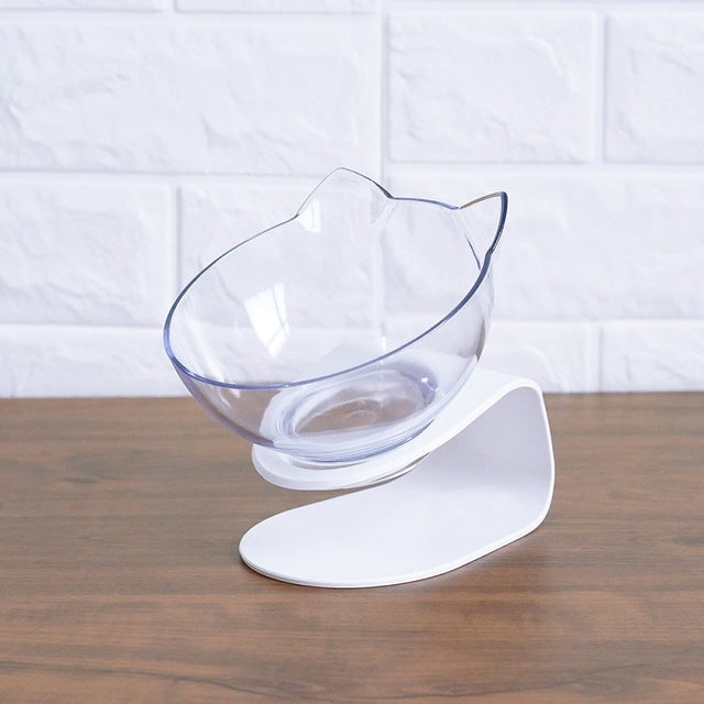 Cat Bowls With Raised Stand - foldingup