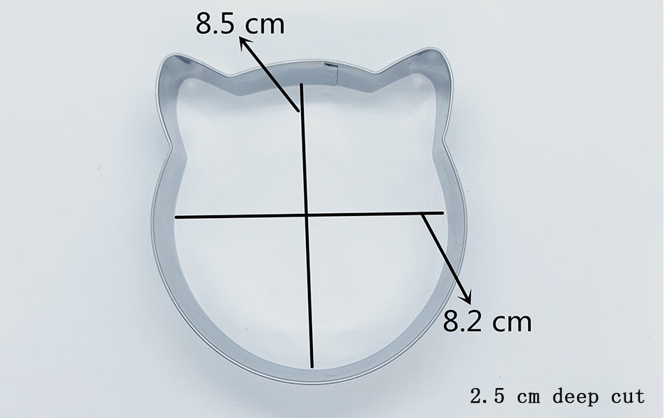 Cat Cookie Cutter