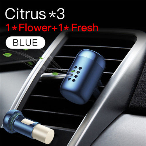 Car Air Freshener - foldingup