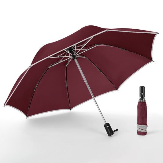 Foldable Automatic Umbrella - foldingup