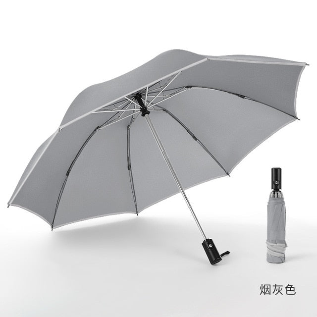 Foldable Automatic Umbrella - foldingup