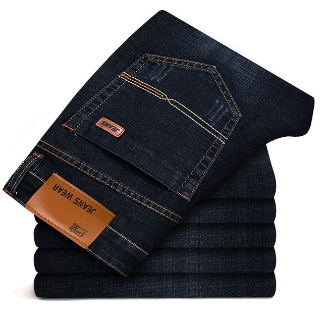 Stretch Slim Jeans Denim