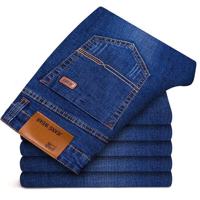 Stretch Slim Jeans Denim