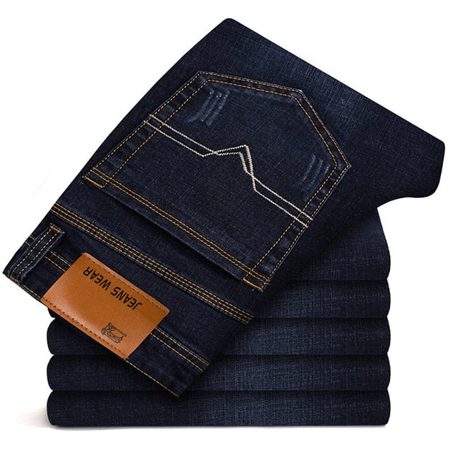 Stretch Slim Jeans Denim