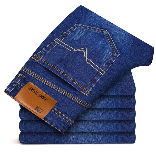 Stretch Slim Jeans Denim