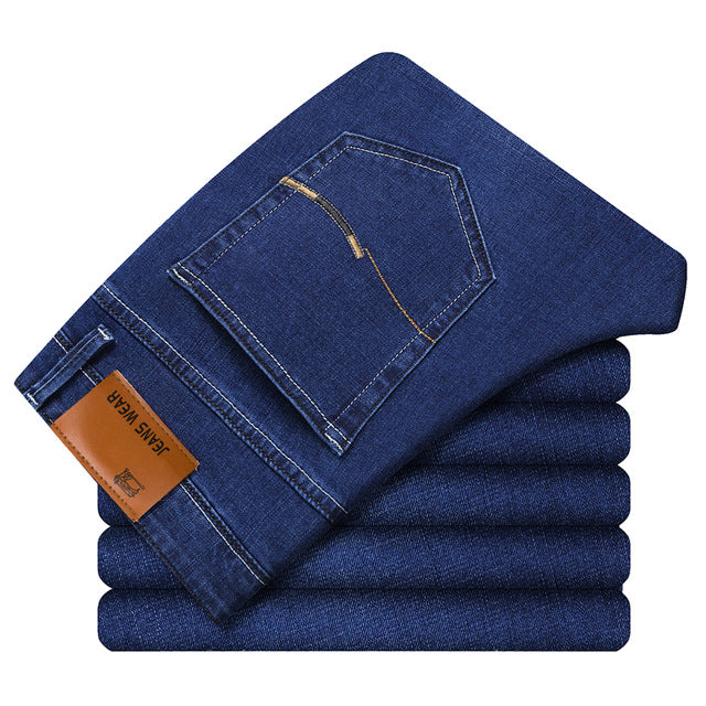 Stretch Slim Jeans Denim