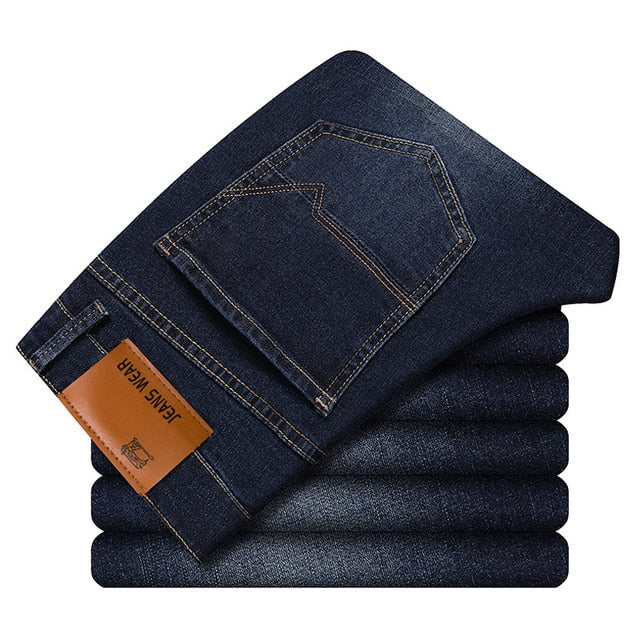 Stretch Slim Jeans Denim