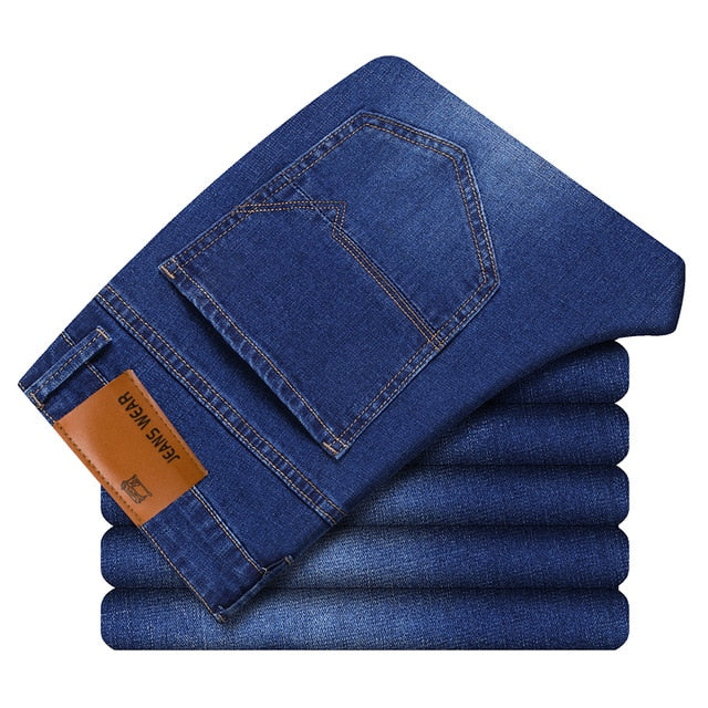 Stretch Slim Jeans Denim