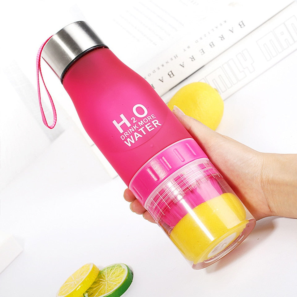 Fruit Infuser Water Bottle