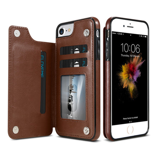 Leather Wallet Phone Case