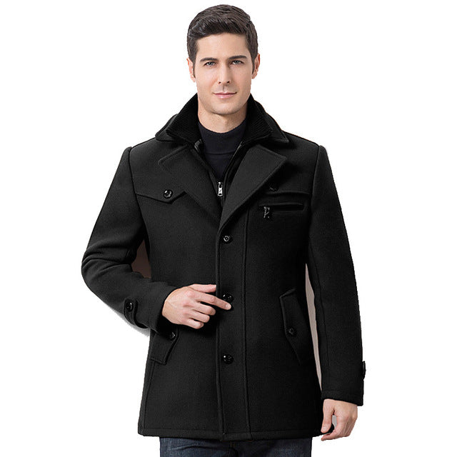 Men's Trench Coat