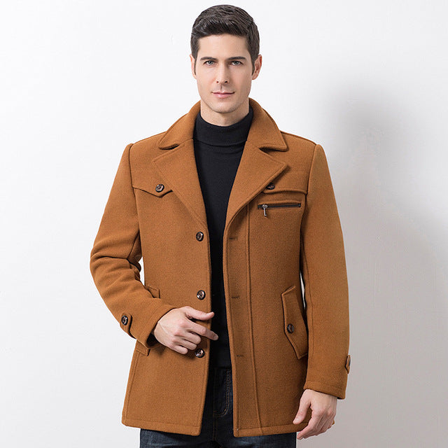 Men's Trench Coat