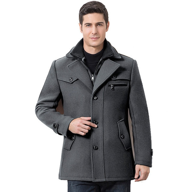 Men's Trench Coat