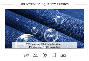 Stretch Slim Jeans Denim