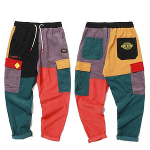 Vintage Colorful Pant