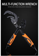 Load image into Gallery viewer, Universal Pipe Wrench
