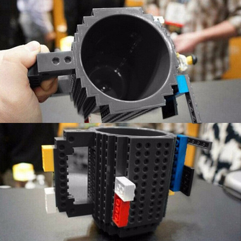 Coffee Build-On Brick Mug - foldingup