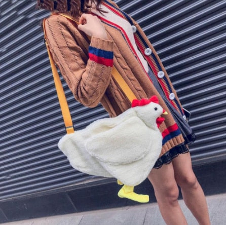 Chicken Casual Shoulder Bag