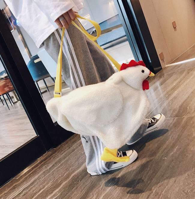 Chicken Casual Shoulder Bag