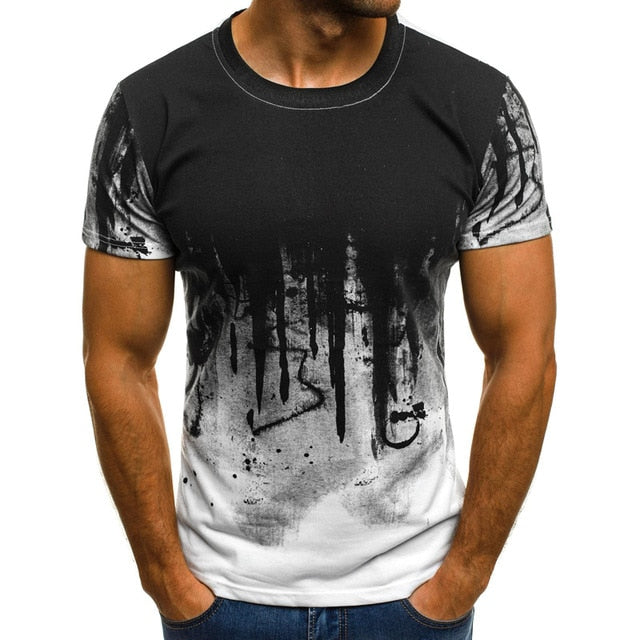 Men Camouflage T Shirts