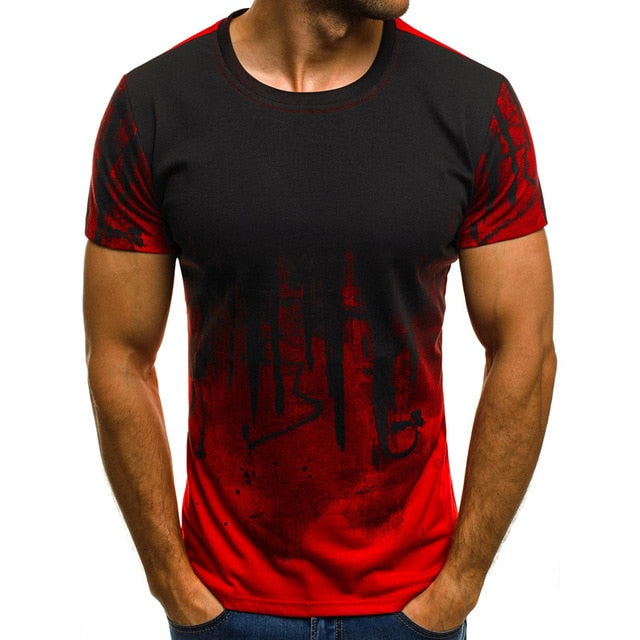 Men Camouflage T Shirts