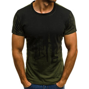 Men Camouflage T Shirts