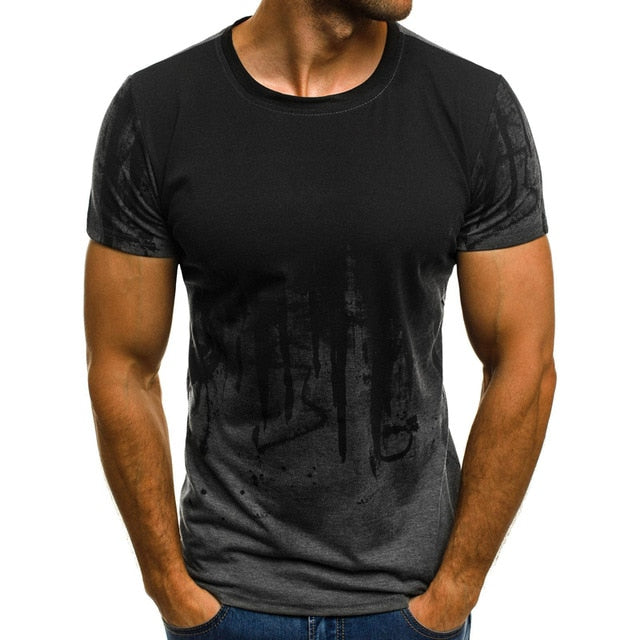 Men Camouflage T Shirts