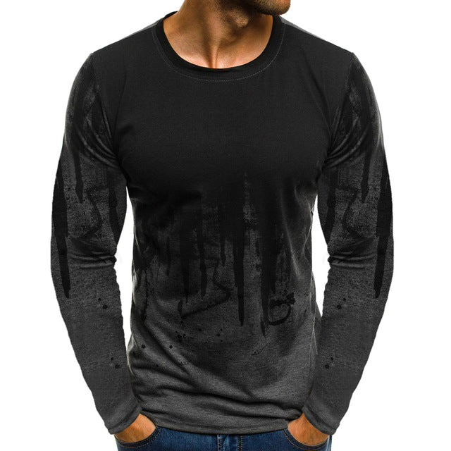 Men Camouflage T Shirts